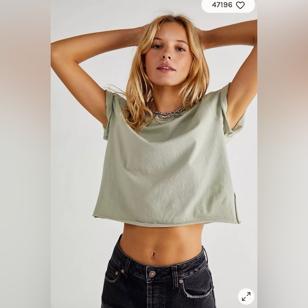 Free People We The Free The Perfect Tee